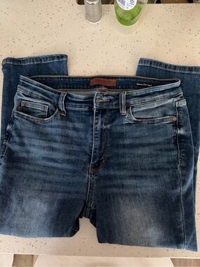 Judy Blue Women's Dark Wash Skinny Jeans